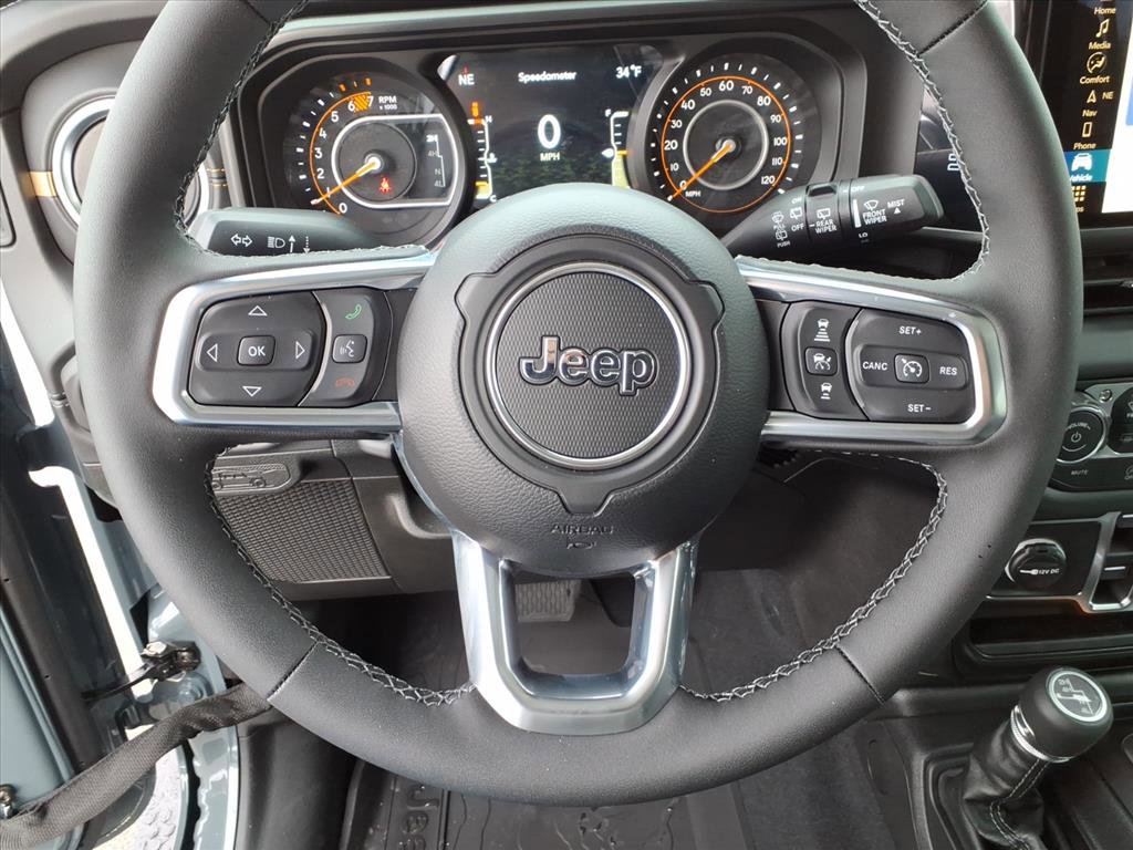 New 2026 Jeep Wrangler Sahara image 17