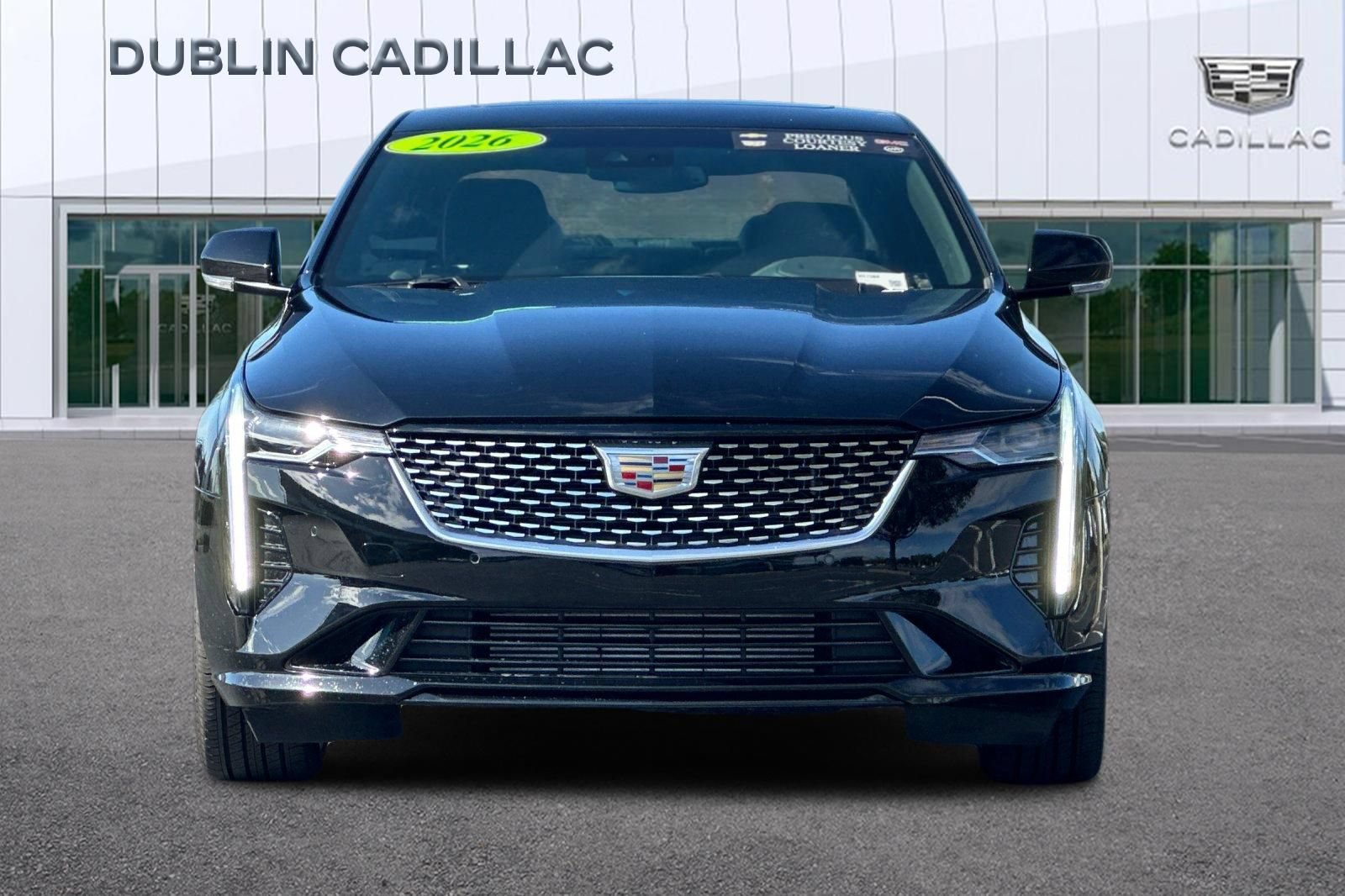 Used 2026 Cadillac CT4 Premium Luxury RWD image 9