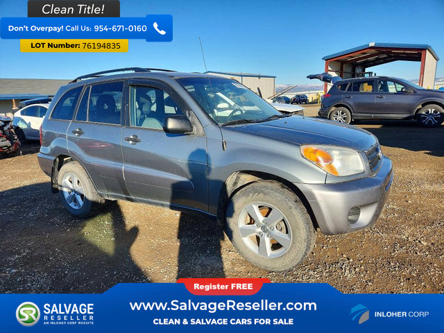 Used 2005 Toyota RAV4 4WD image 5