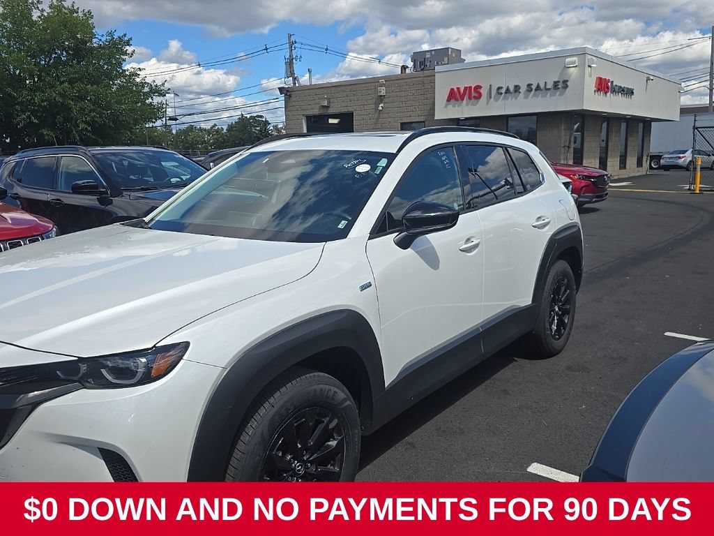 Used 2025 MAZDA CX-50 AWD 2.5 Hybrid w/ Premium Pkg image 1