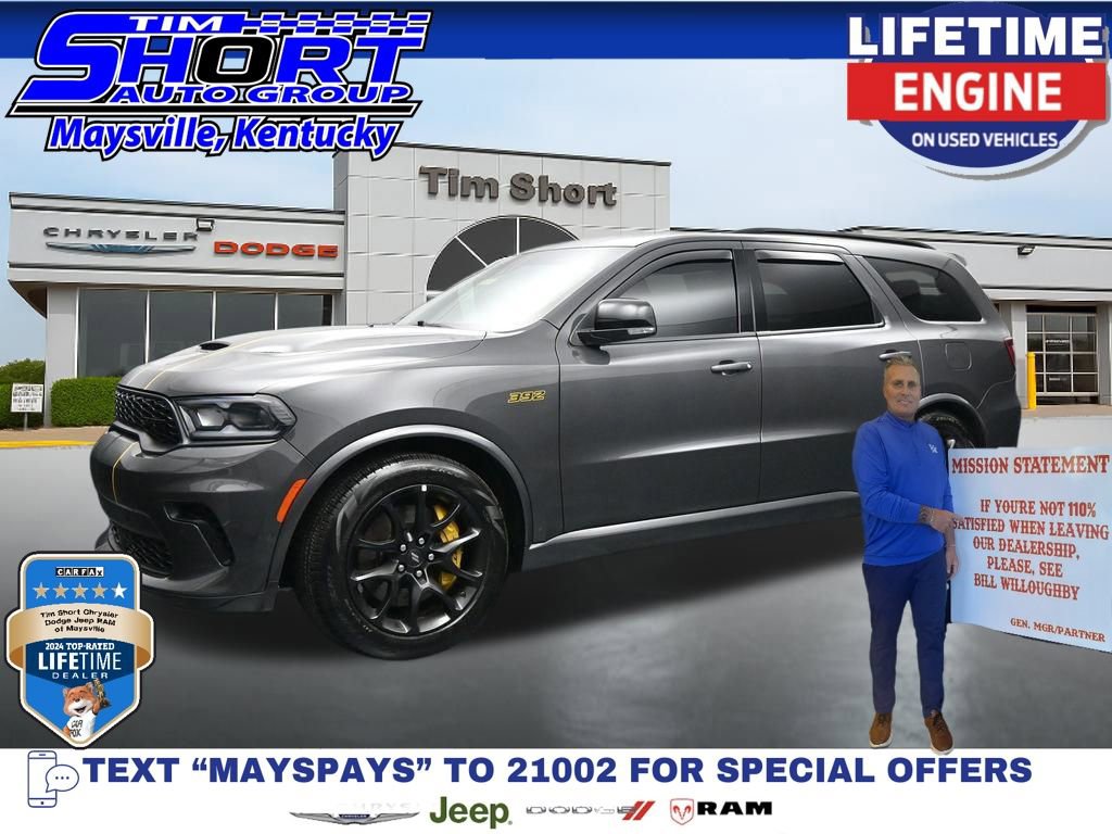 Used 2024 Dodge Durango SRT