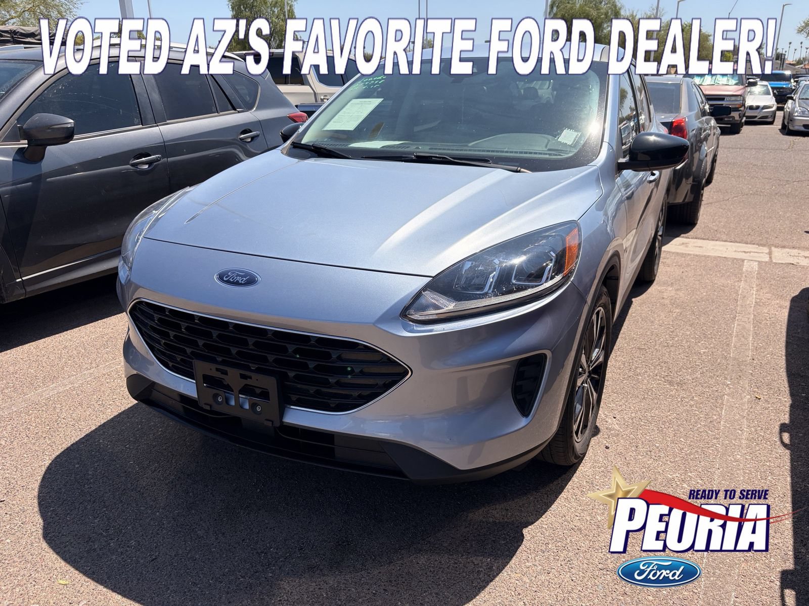 Used 2022 Ford Escape SE w/ SE Sport Appearance Package FWD image 1