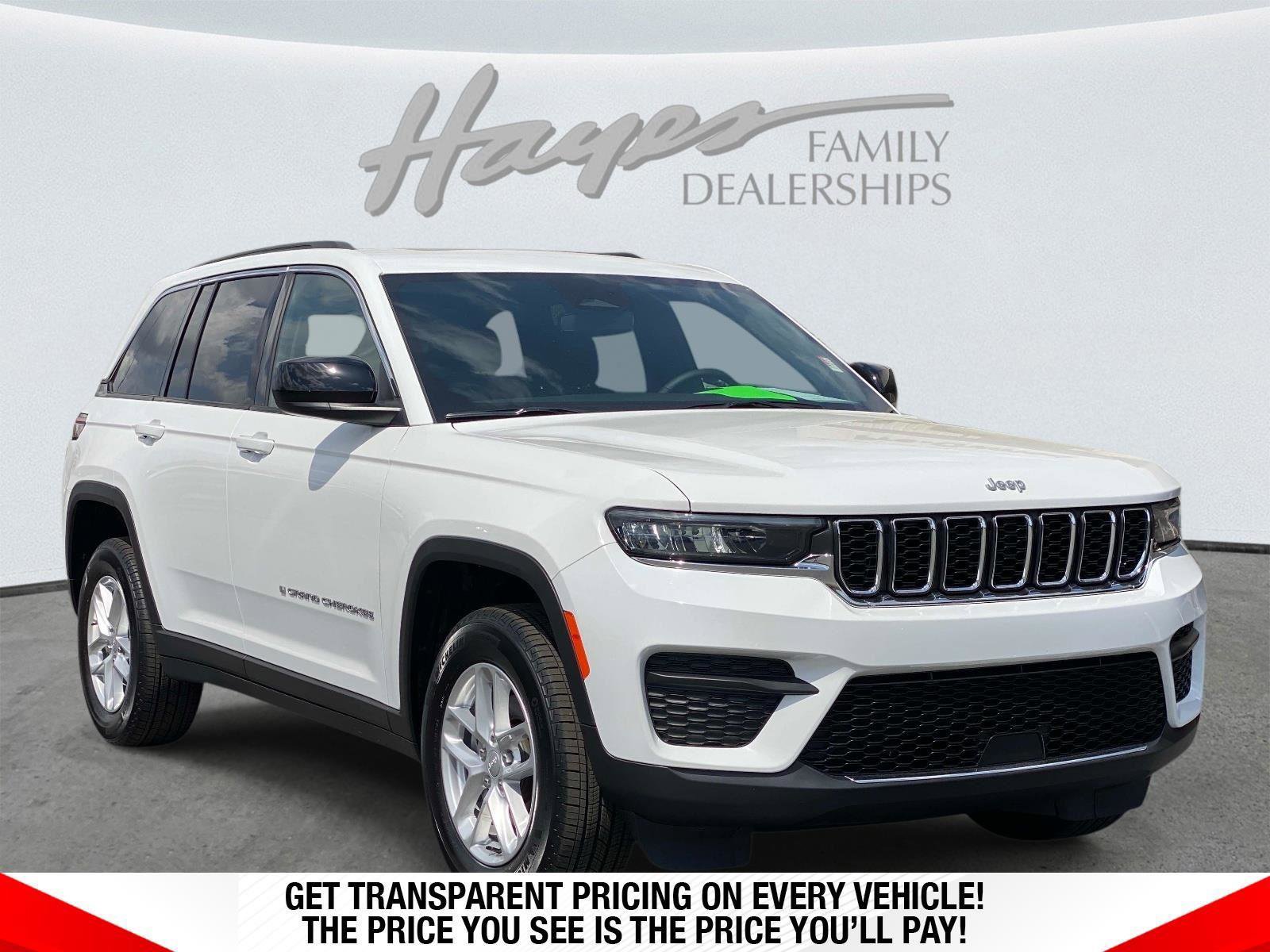 Certified 2024 Jeep Grand Cherokee Laredo X w/ Luxury Tech Group I