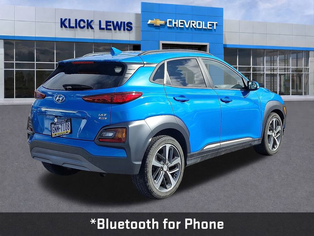 Used 2019 Hyundai Kona Ultimate image 8