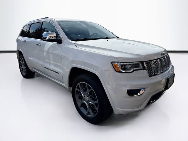 Used 2020 Jeep Grand Cherokee Overland image 3
