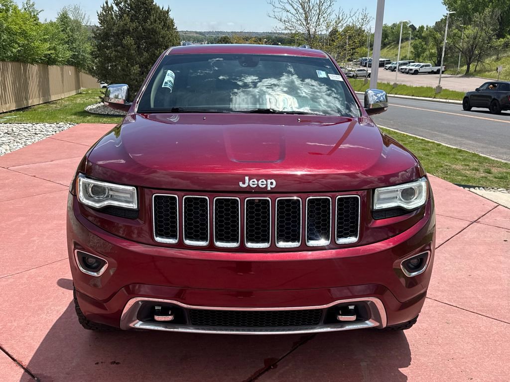 Used 2016 Jeep Grand Cherokee Overland AWD/4WD image 2
