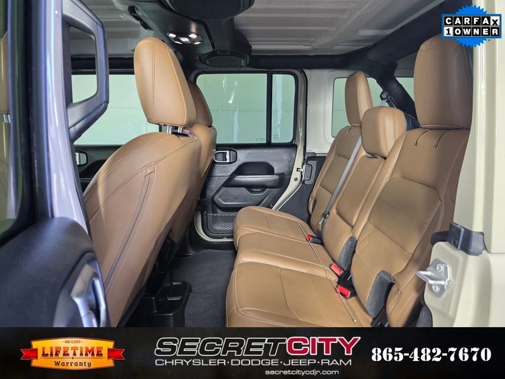 Used 2022 Jeep Wrangler Unlimited Sahara w/ LED Lighting Group image 26