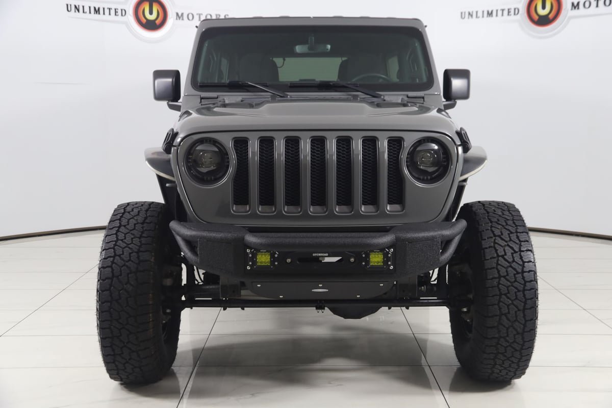Used 2023 Jeep Wrangler Unlimited Rubicon AWD/4WD image 52