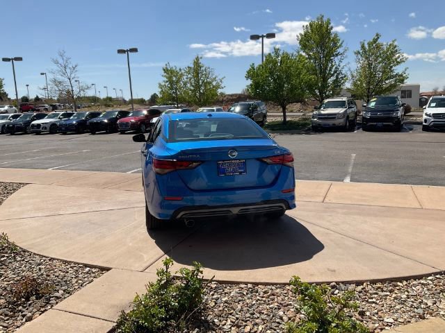 Used 2020 Nissan Sentra SR w/ Electronics Package FWD image 4