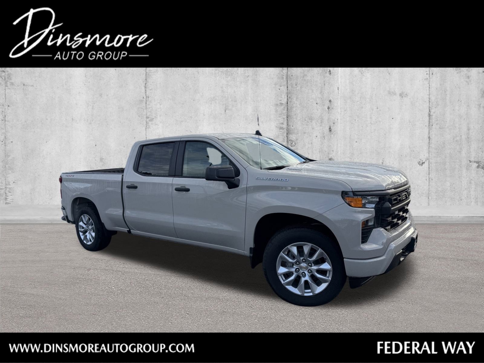 New 2026 Chevrolet Silverado 1500 Custom