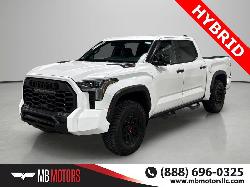 Used 2026 Toyota Tundra TRD Pro w/ Tow Tech Package AWD/4WD image 1