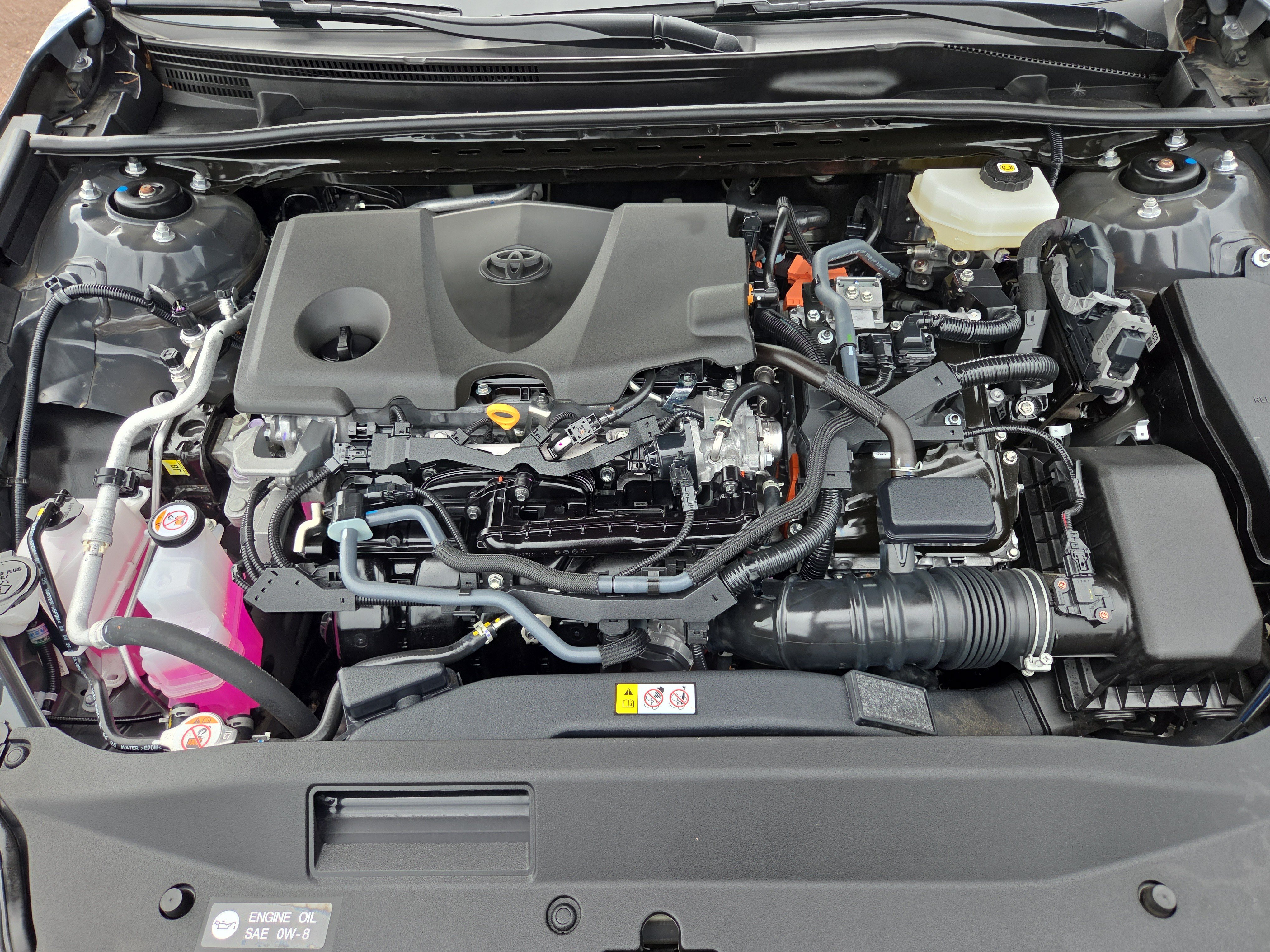 Certified 2026 Toyota Camry XSE FWD image 30