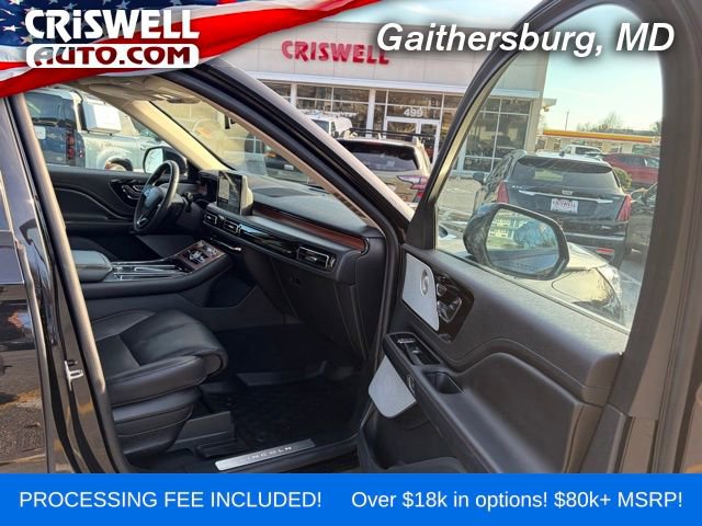 Used 2023 Lincoln Aviator Reserve w/ Equipment Group 201A image 25