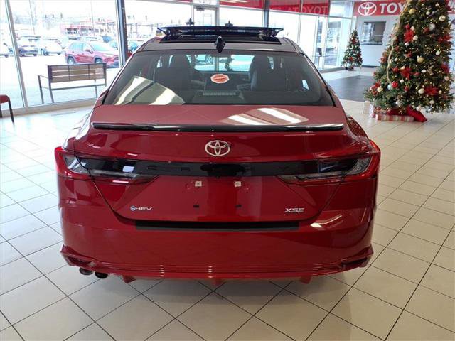 Certified 2025 Toyota Camry XSE image 21