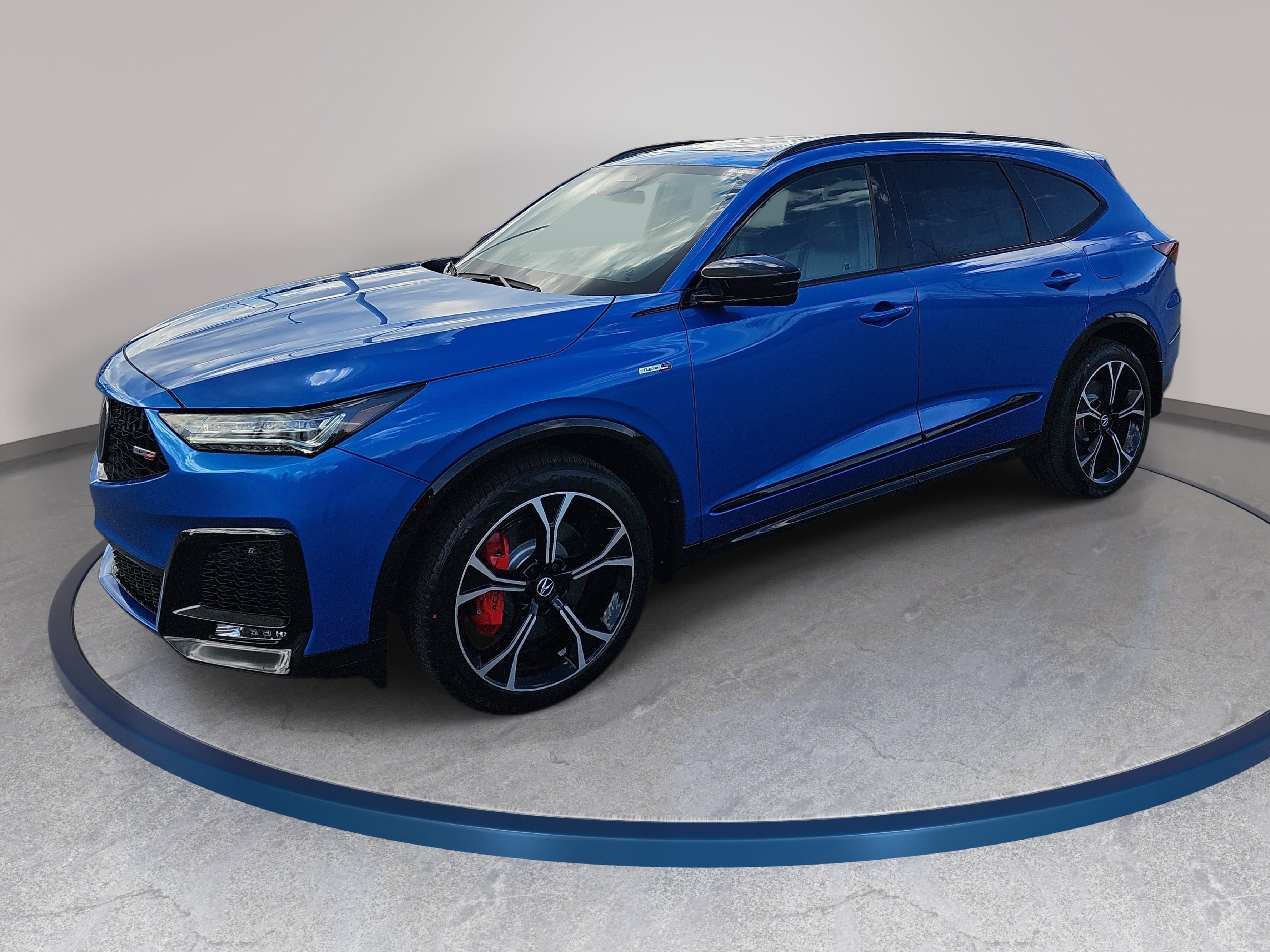 New 2026 Acura MDX Type S