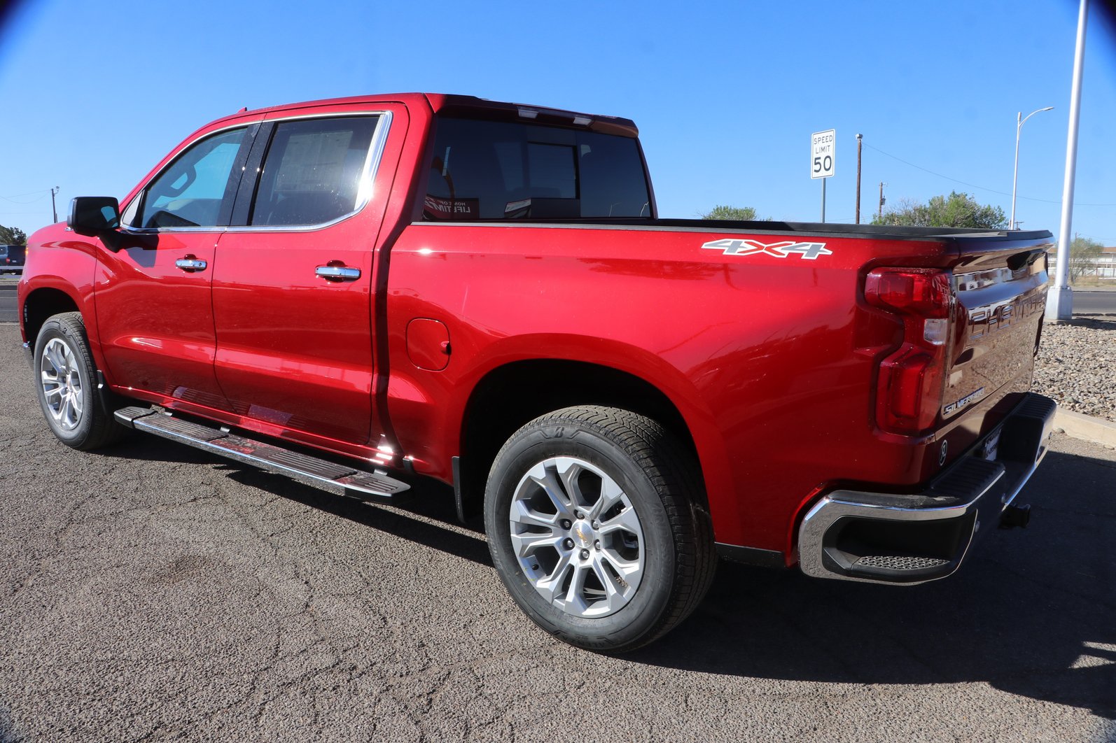 New 2026 Chevrolet Silverado 1500 LTZ w/ LTZ Convenience Package II AWD/4WD image 5