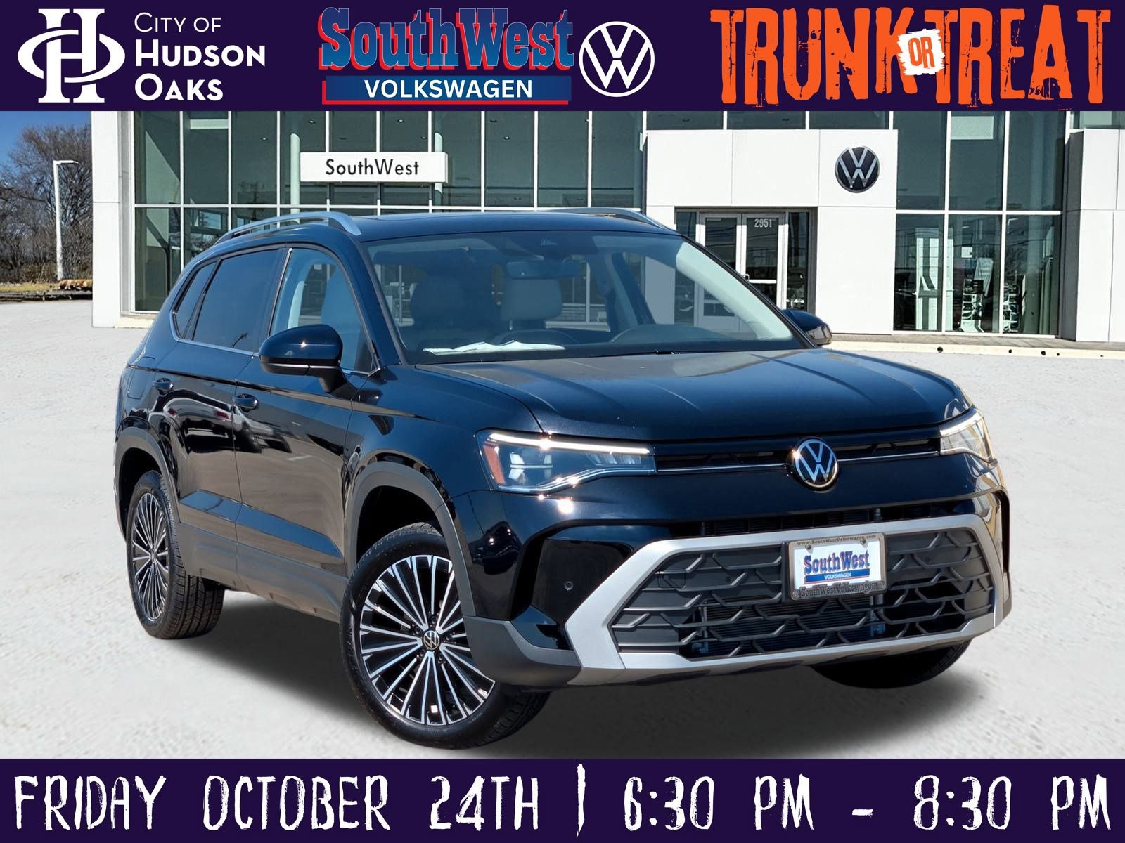 New 2025 Volkswagen Taos SE