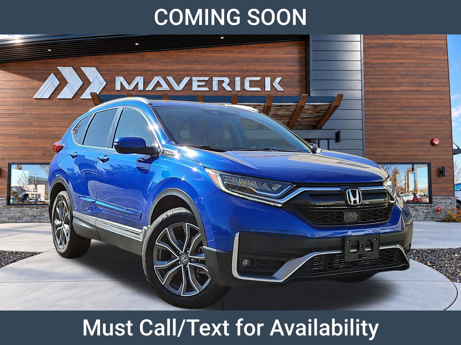 Used 2021 Honda CR-V Touring