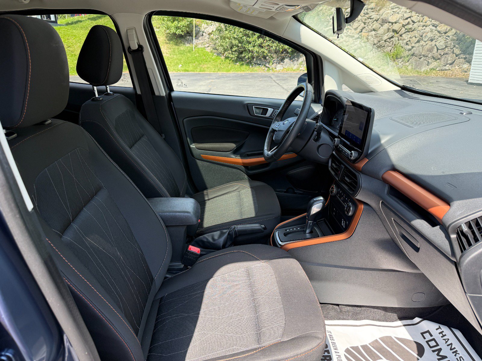 Used 2022 Ford EcoSport SE w/ SE Convenience Package AWD/4WD image 21