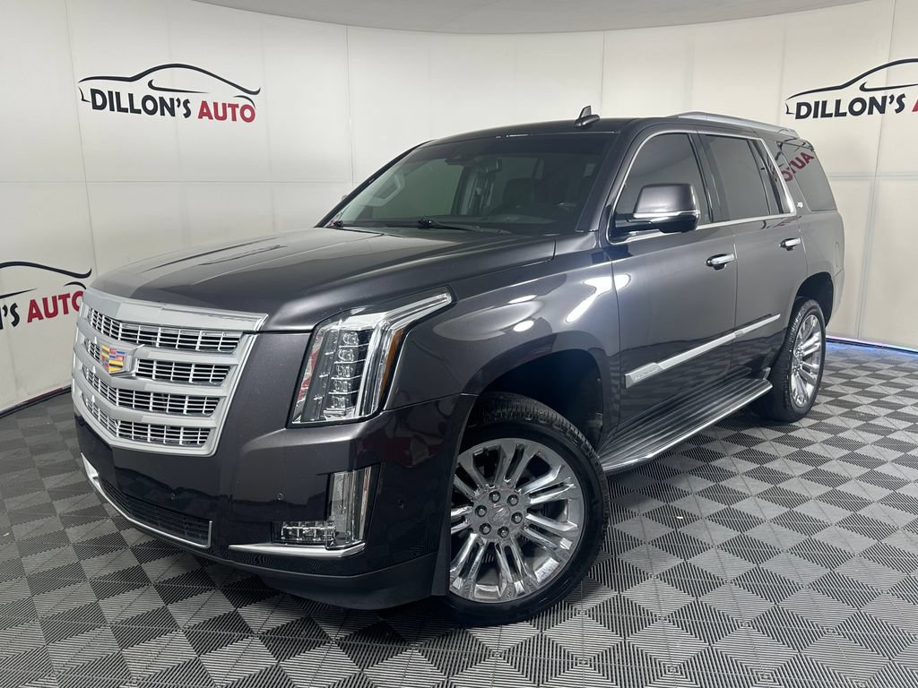 Used 2018 Cadillac Escalade Luxury w/ LPO, Radiant Package AWD/4WD image 1