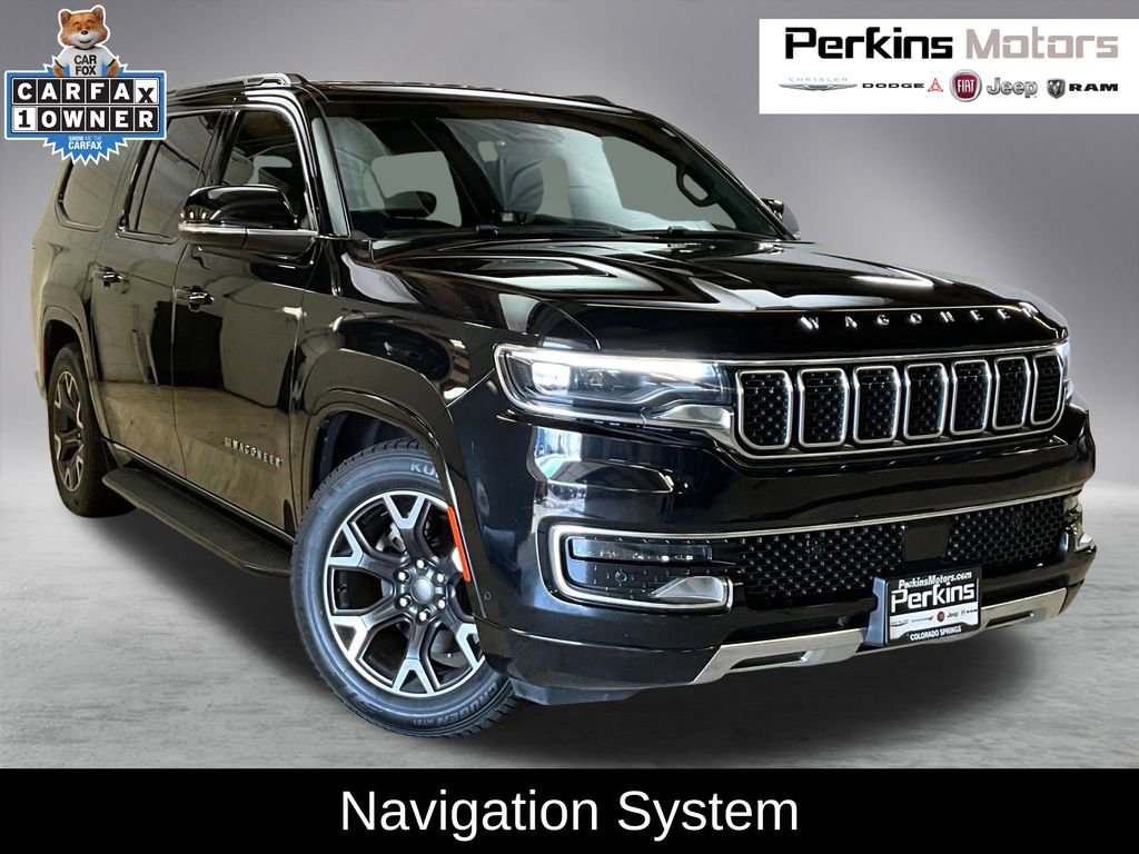 Used 2024 Jeep Wagoneer L Series III w/ Flexible Seating Group image 1