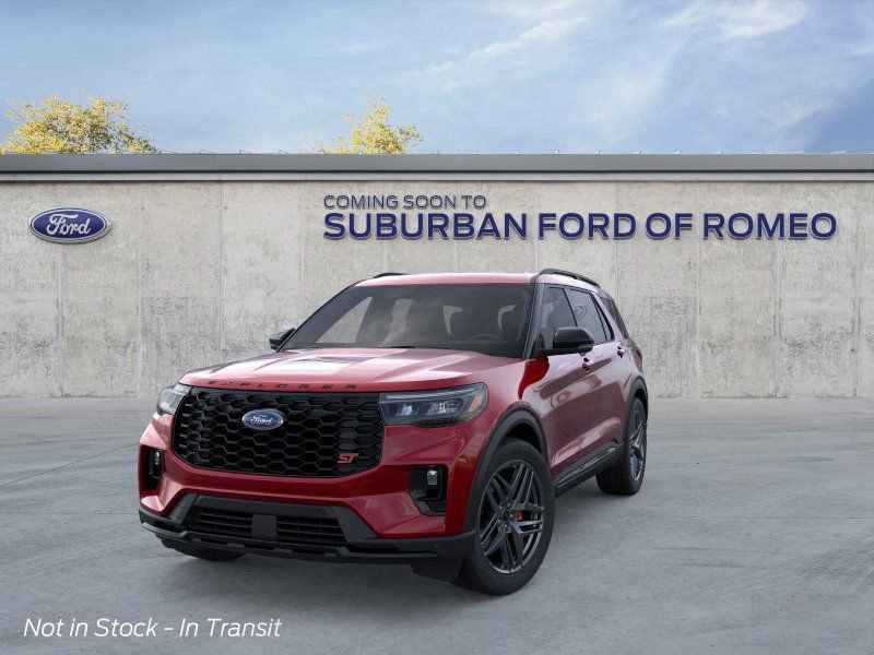 New 2026 Ford Explorer ST AWD/4WD image 2