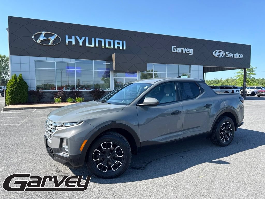 Certified 2023 Hyundai Santa Cruz SE w/ Cargo Package