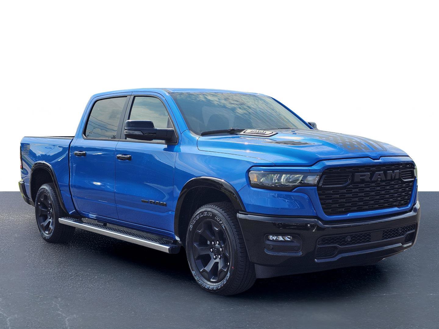 New 2026 RAM 1500 Big Horn AWD/4WD image 5