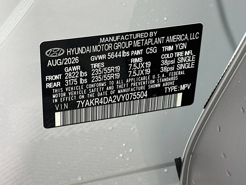 New 2027 Hyundai Ioniq 5 Limited RWD image 24