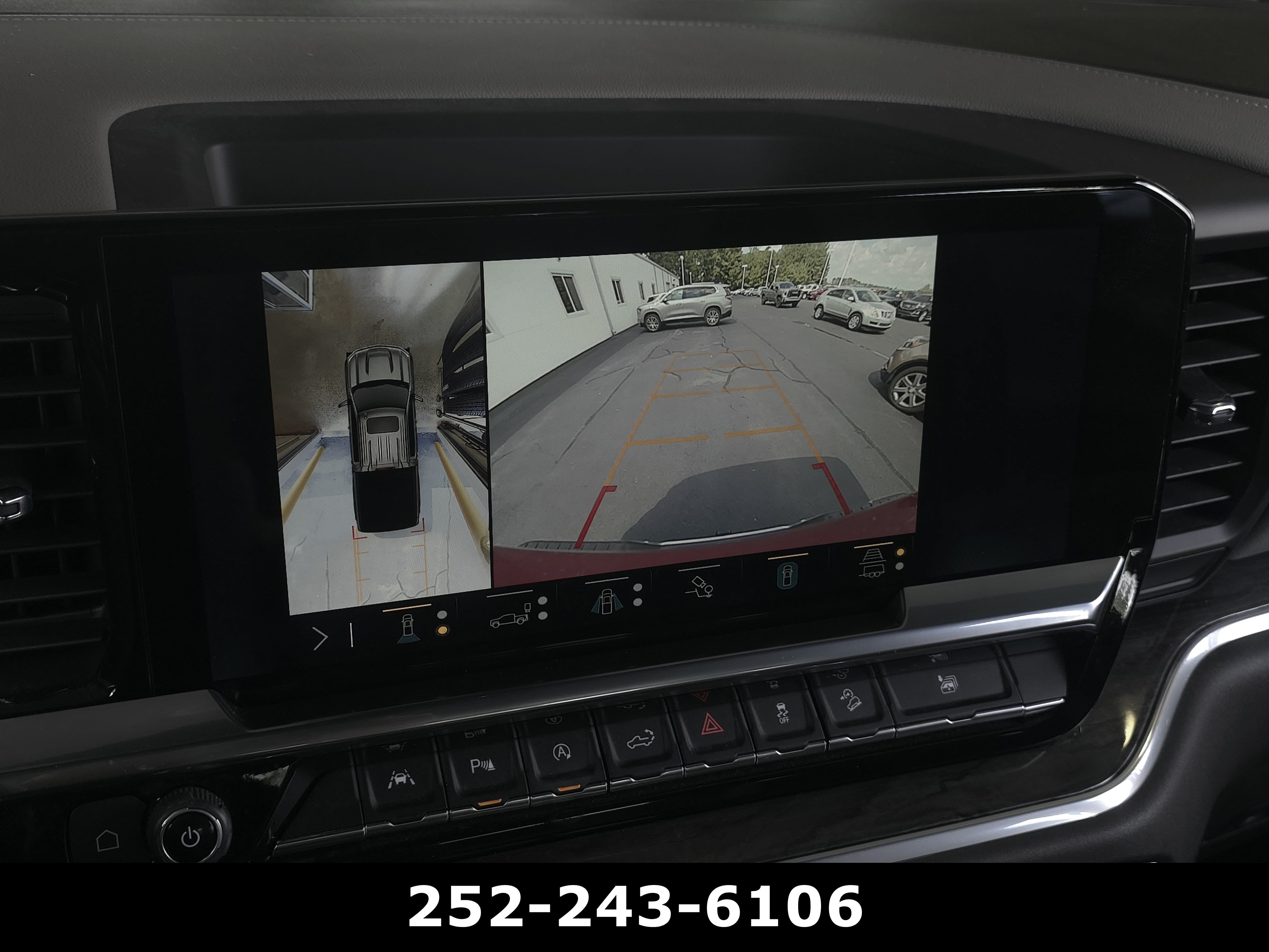Used 2023 Chevrolet Silverado 1500 LTZ w/ LTZ Premium Package AWD/4WD image 20