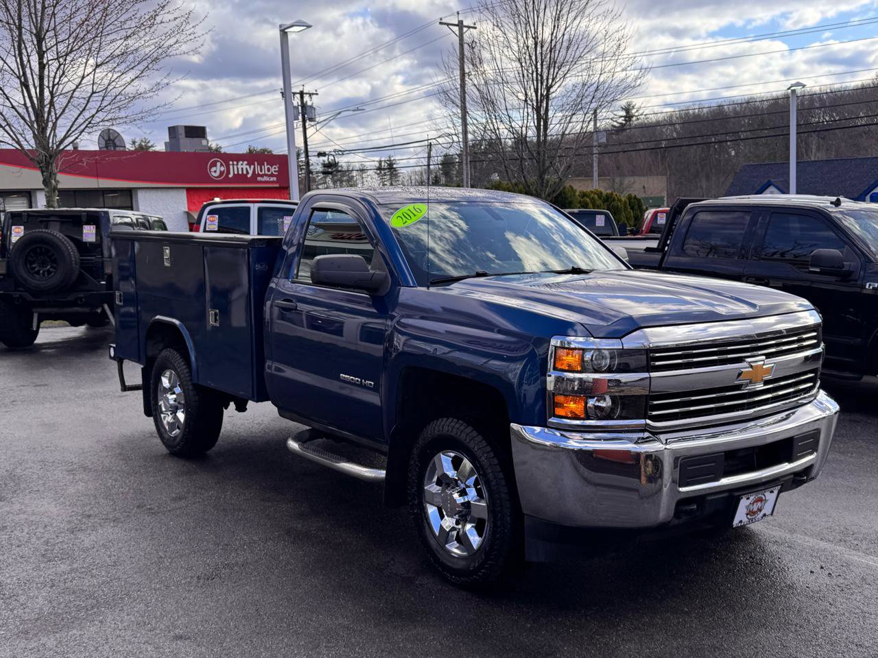 Used 2016 Chevrolet Silverado 2500 W/T image 3