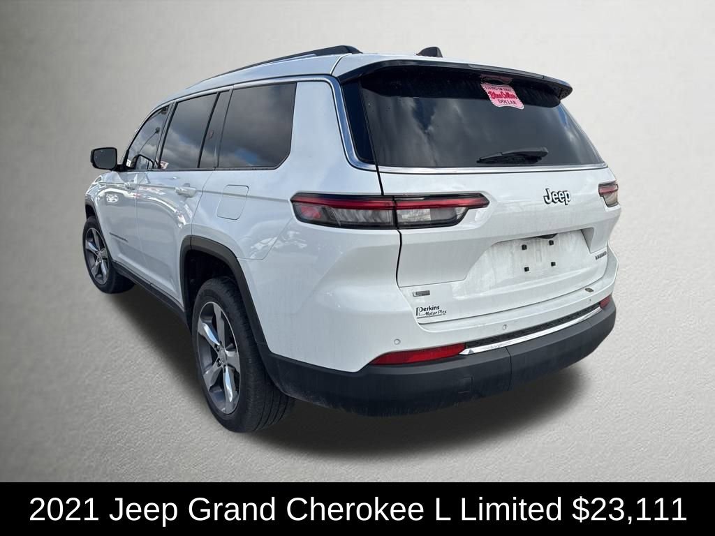 Used 2021 Jeep Grand Cherokee L Limited image 5