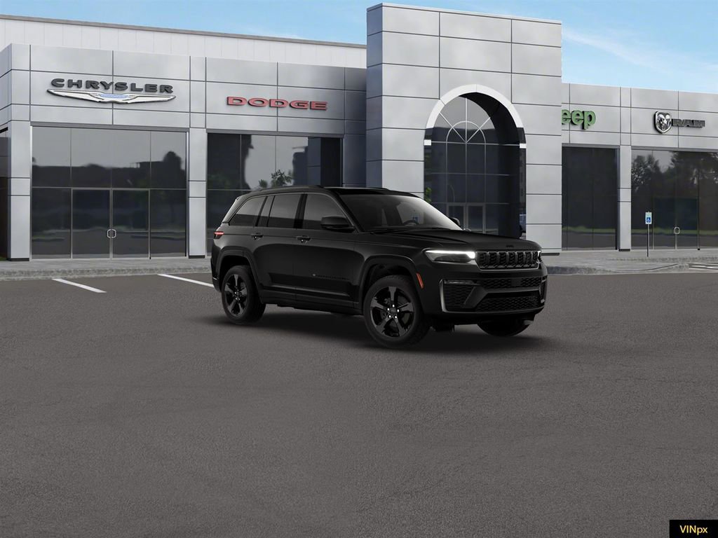 New 2026 Jeep Grand Cherokee Limited w/ Limited Altitude Package image 9