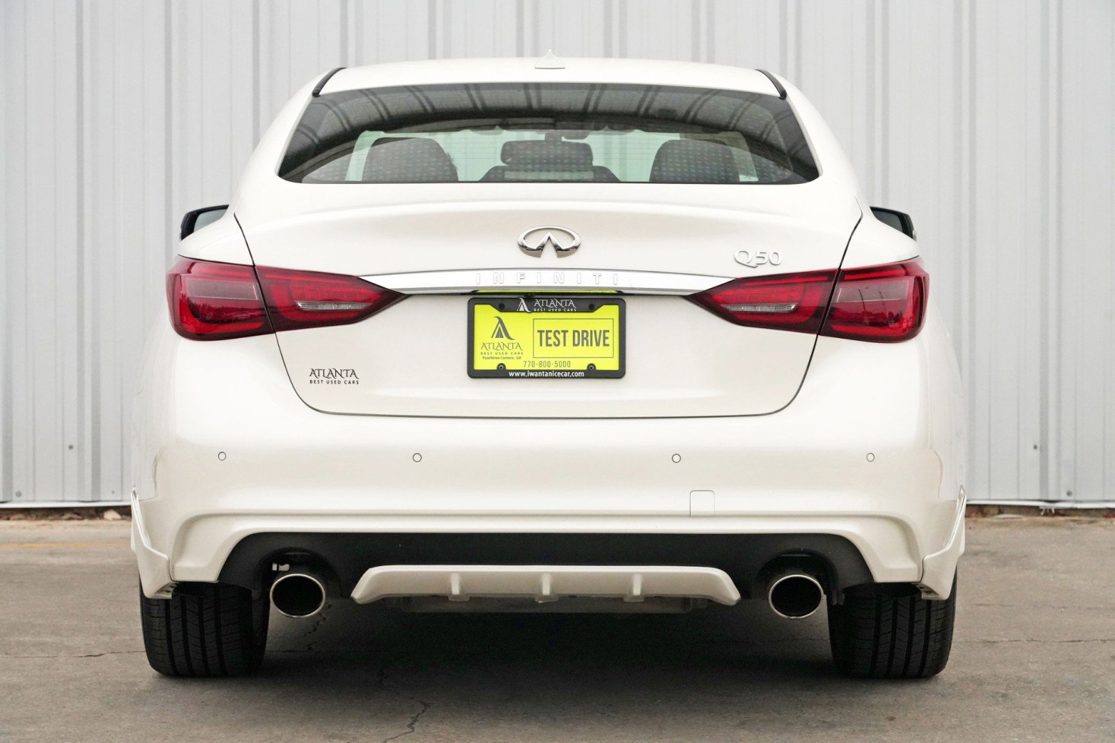 Used 2022 INFINITI Q50 Sensory w/ Cargo Package image 10