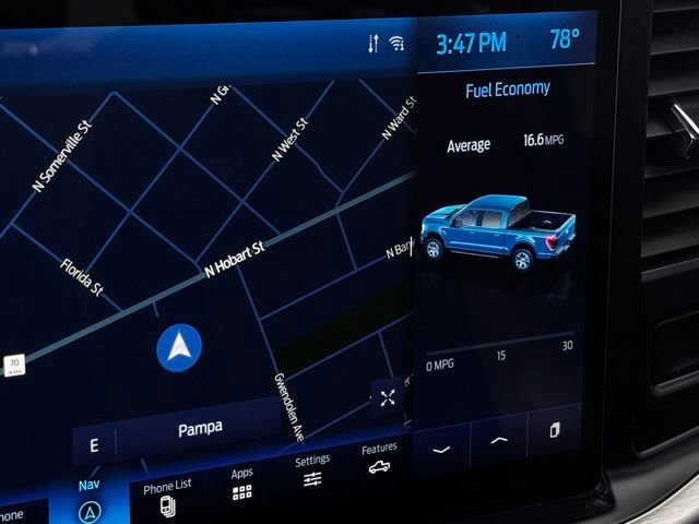 Used 2021 Ford F150 Lariat w/ Equipment Group 501A Mid image 14