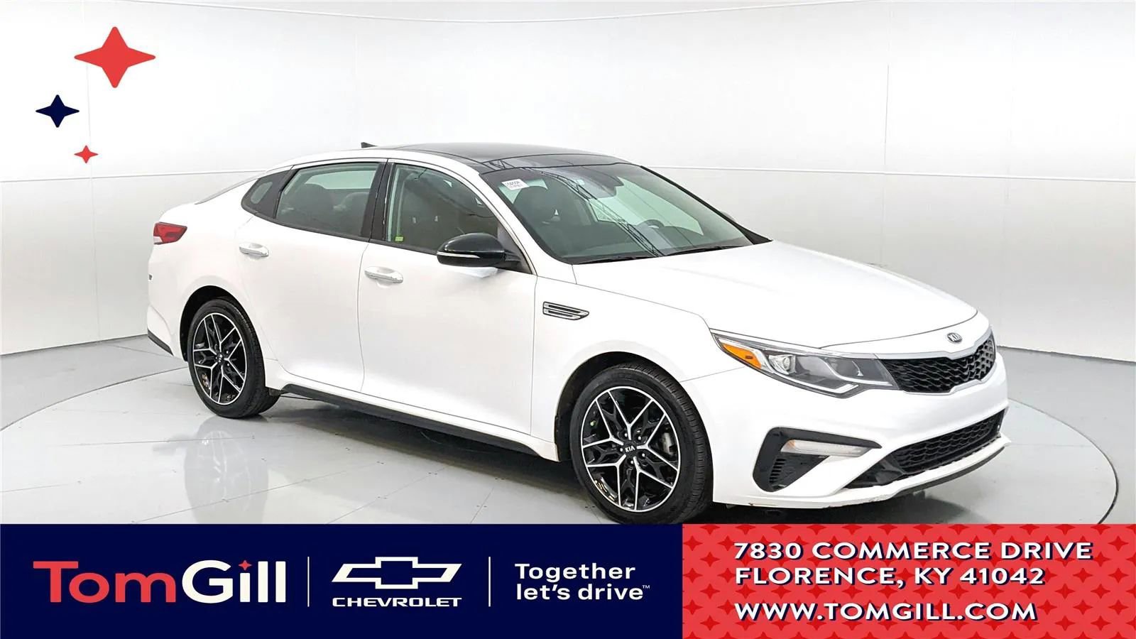 Used 2020 Kia Optima SE image 1