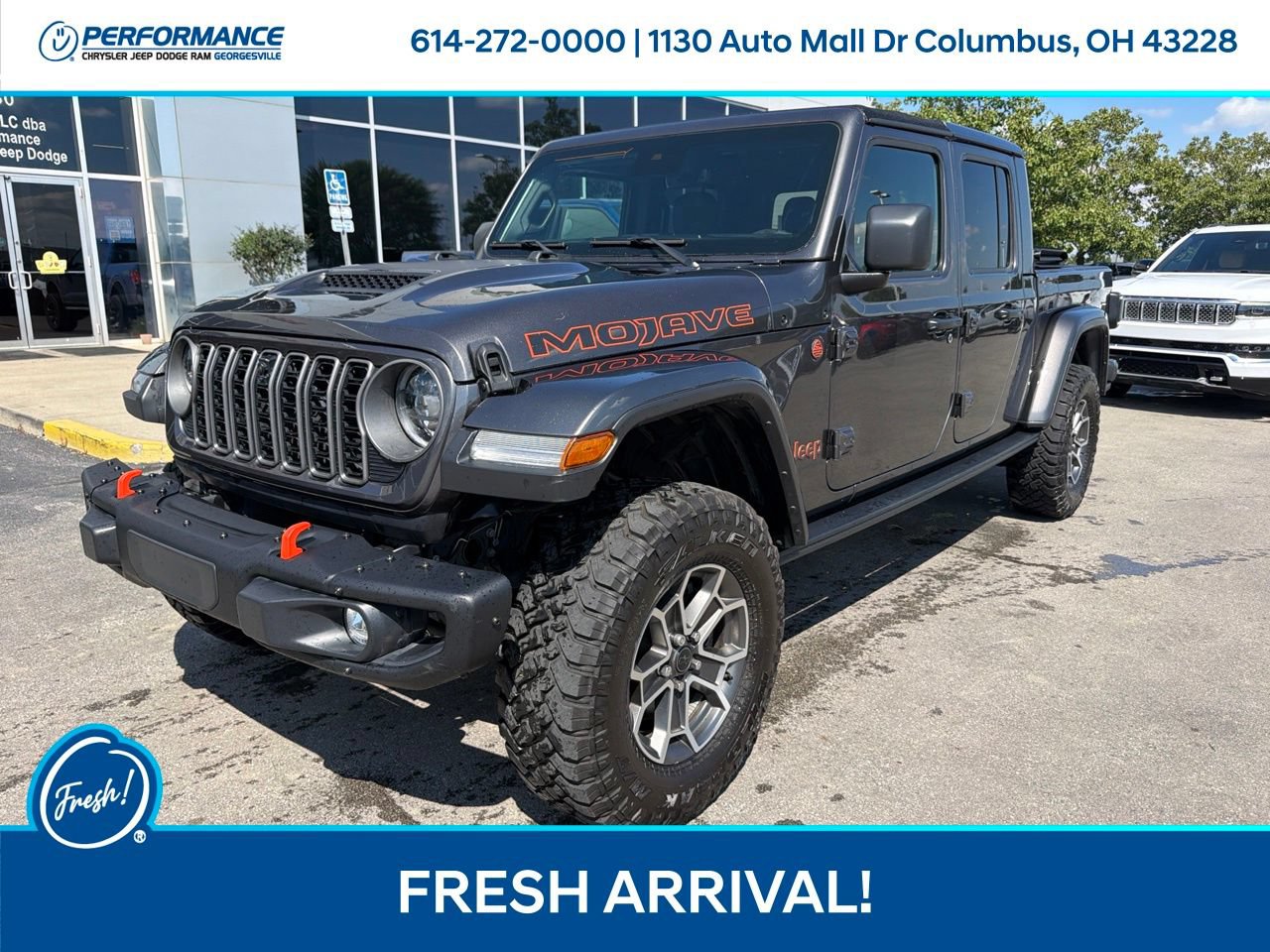 Certified 2025 Jeep Gladiator Mojave AWD/4WD image 4