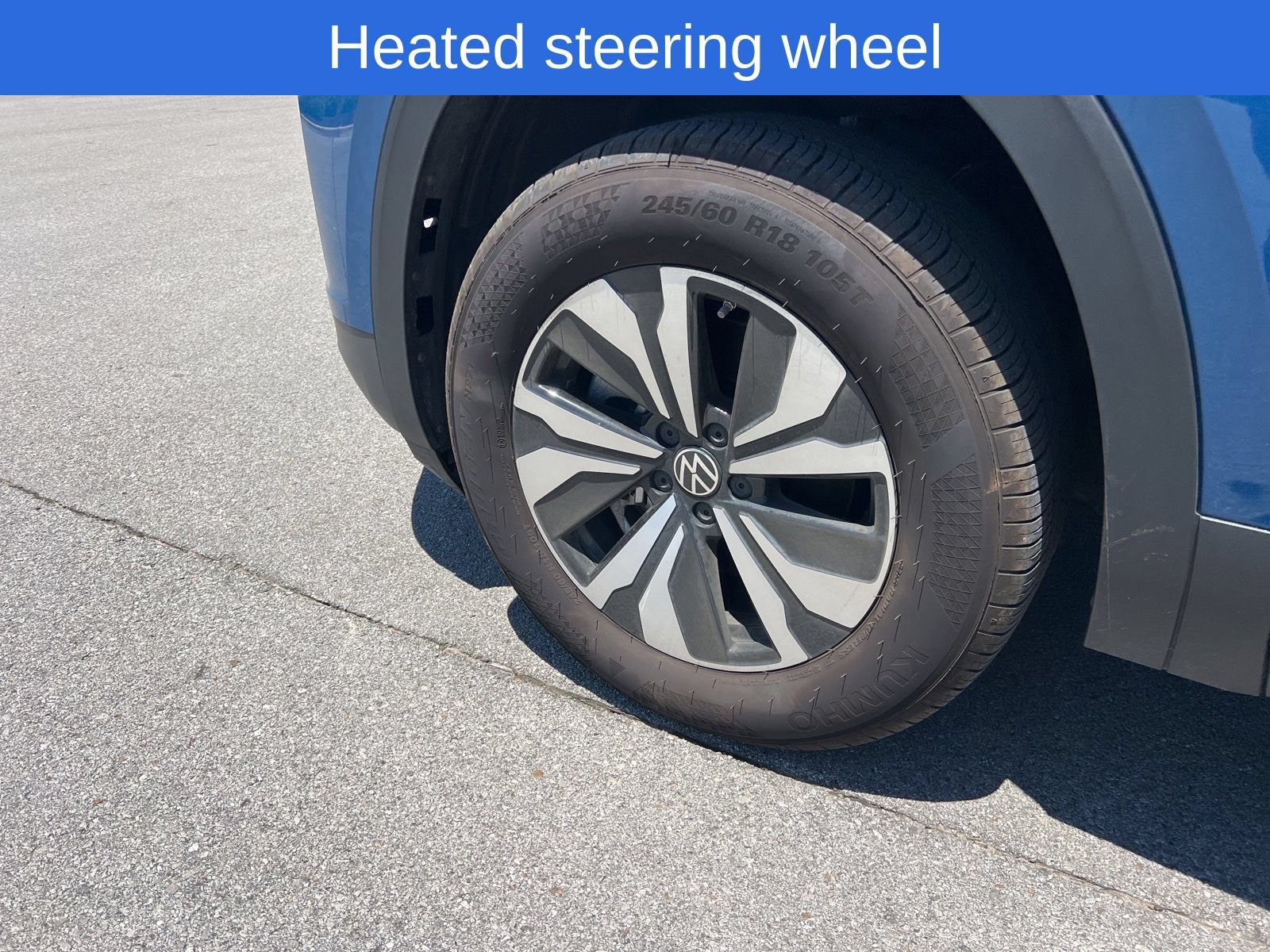 Certified 2026 Volkswagen Atlas SE FWD image 12