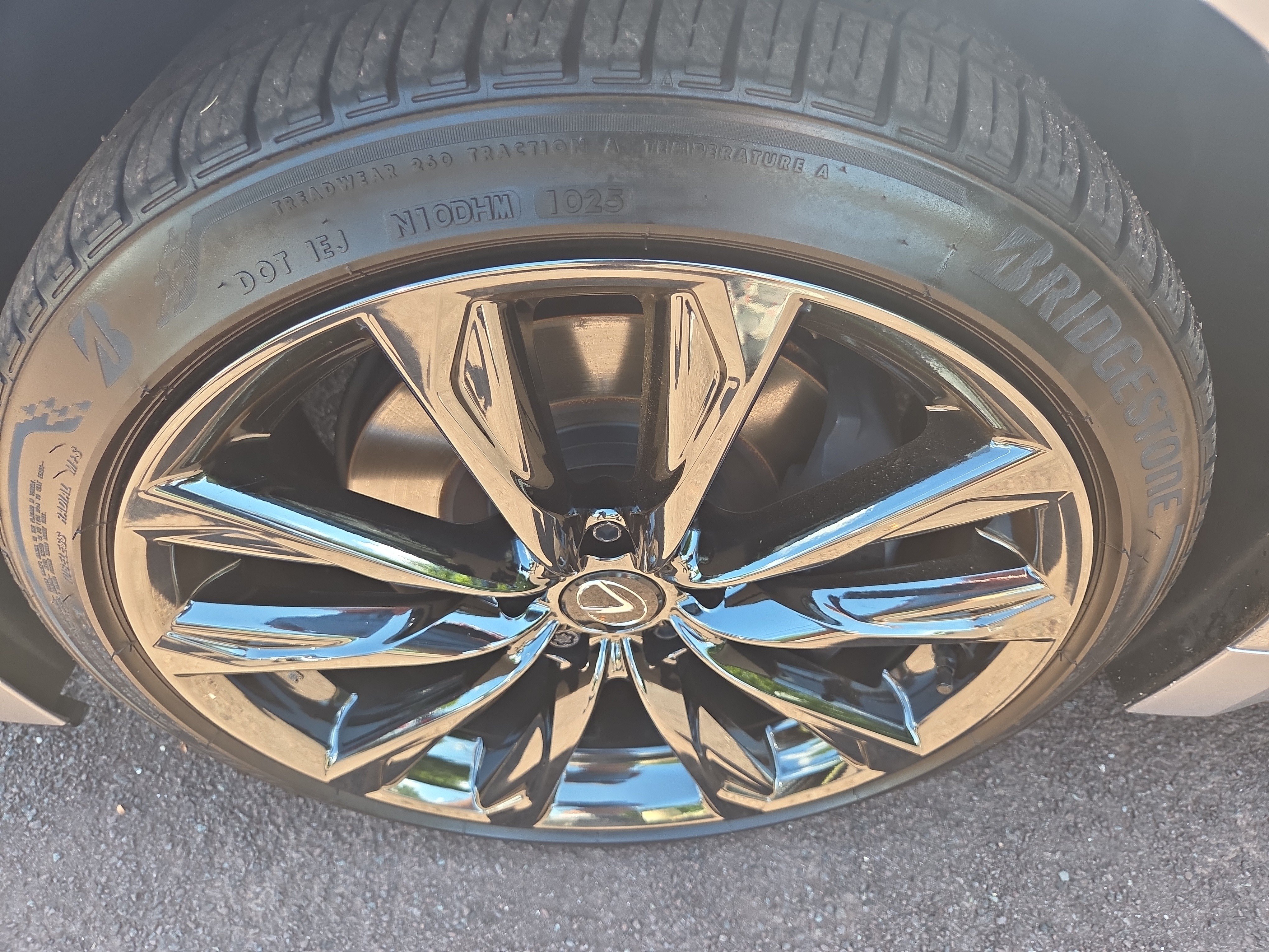 Certified 2025 Lexus IS 350 F Sport w/ Navigation Package AWD/4WD image 12