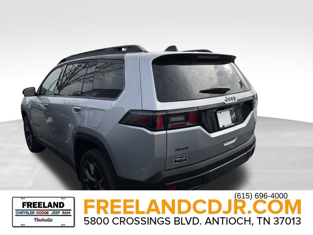 New 2026 Jeep Cherokee Overland image 4