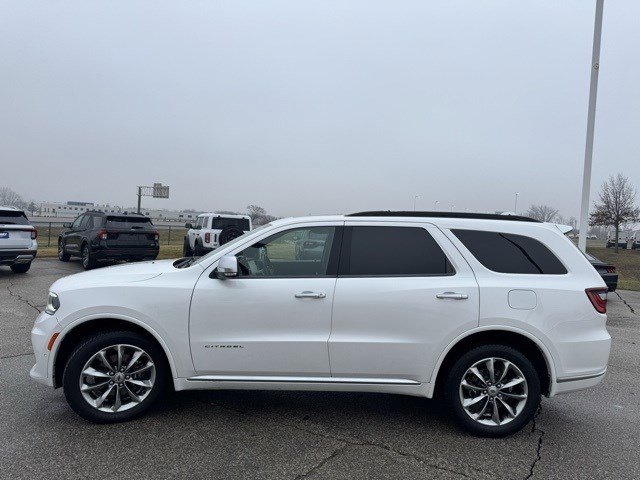 Used 2021 Dodge Durango Citadel w/ Premium Entertainment Group image 5