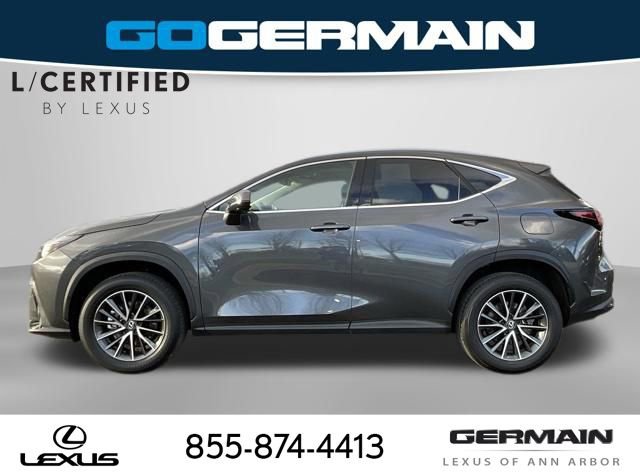 Certified 2025 Lexus NX 350h AWD w/ Accessory Package (2T) image 4