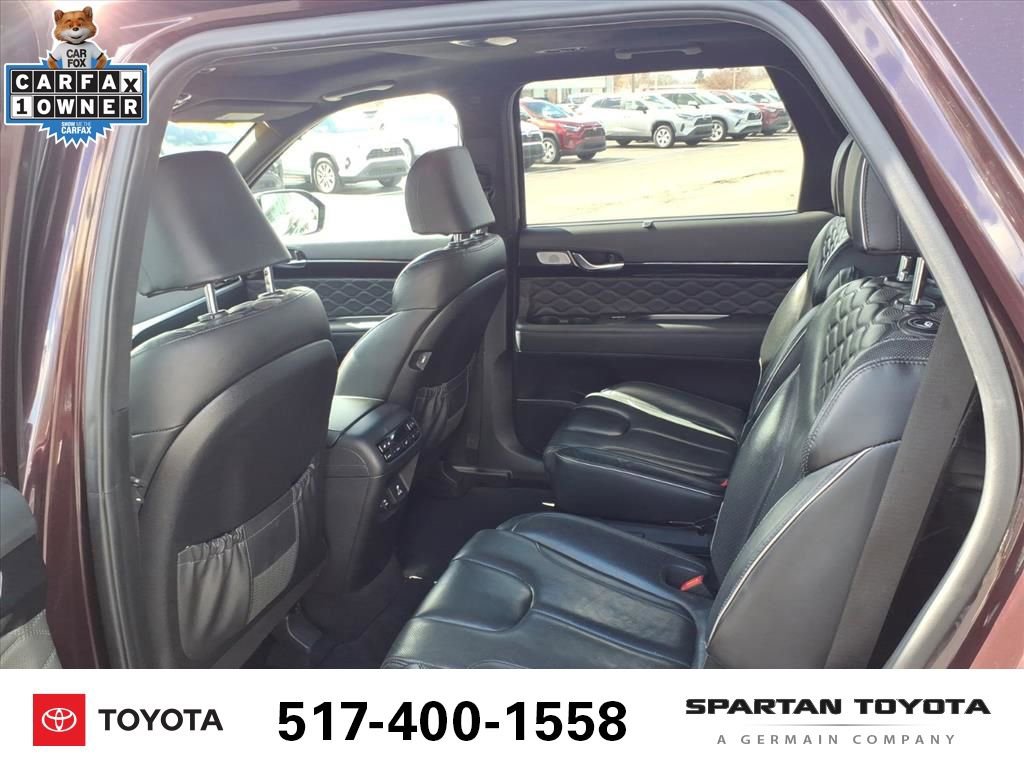 Used 2021 Hyundai Palisade Calligraphy image 11