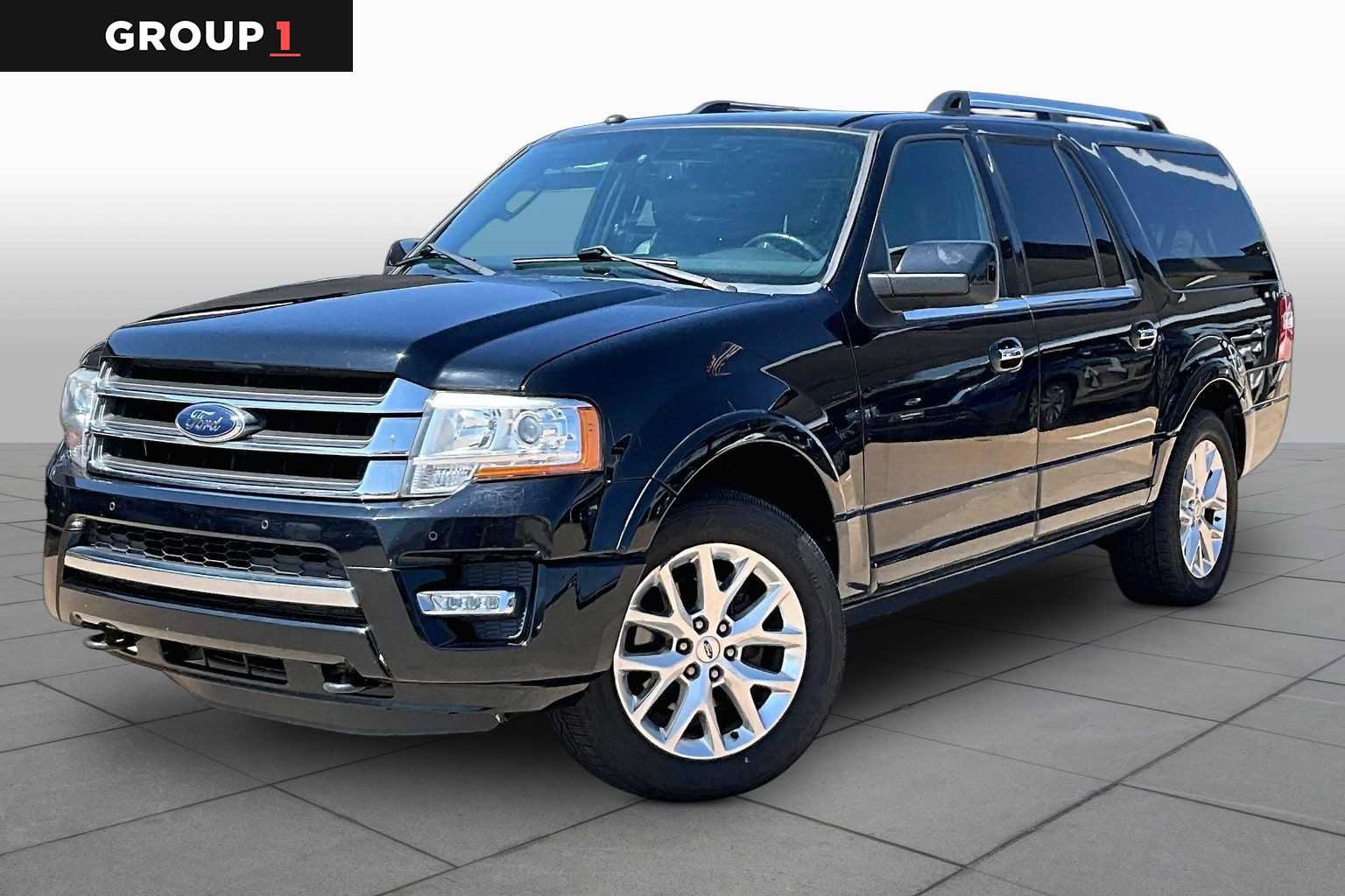 Used 2017 Ford Expedition EL Limited w/ Equipment Group 301A AWD/4WD image 1