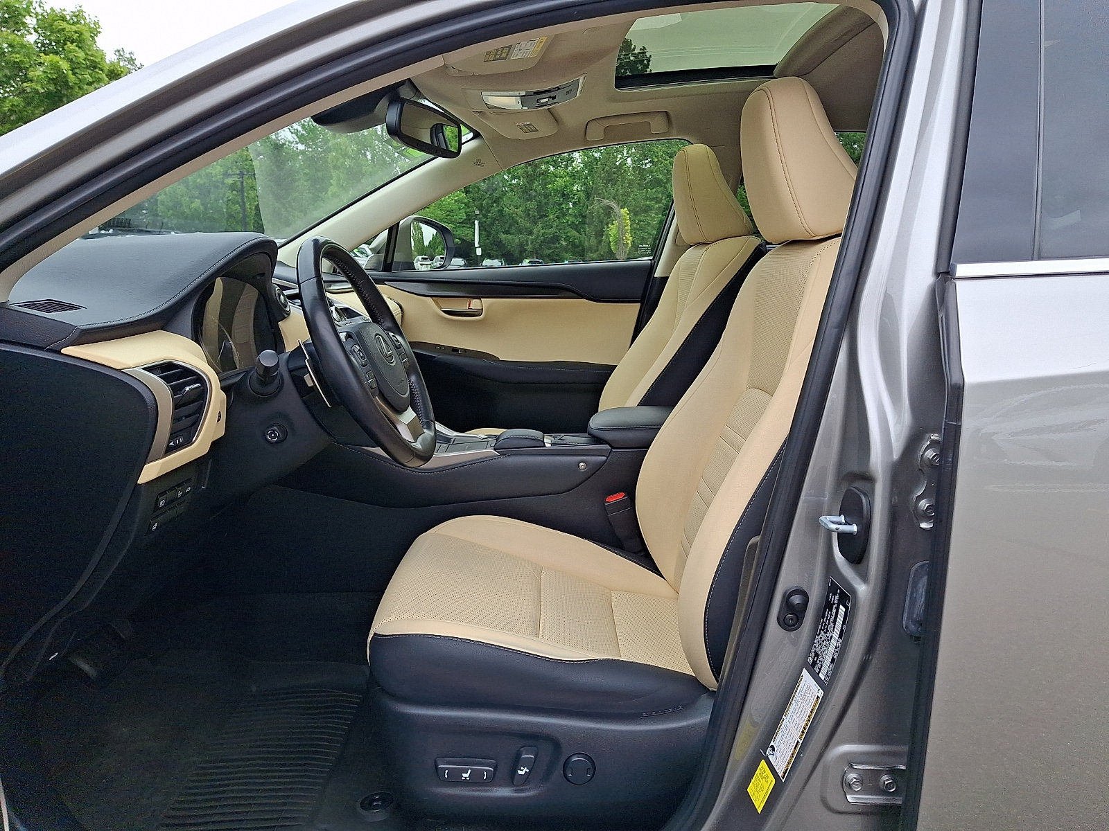 Used 2021 Lexus NX 300h AWD w/ Premium Package image 13