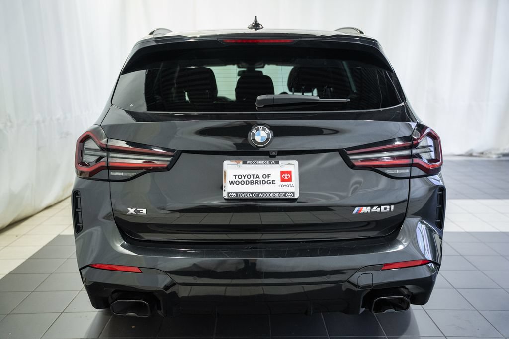 Used 2024 BMW X3 M40i AWD/4WD image 5