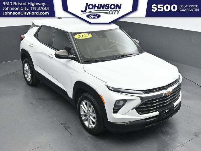 Used 2024 Chevrolet TrailBlazer LS w/ LS Convenience Package AWD/4WD image 18