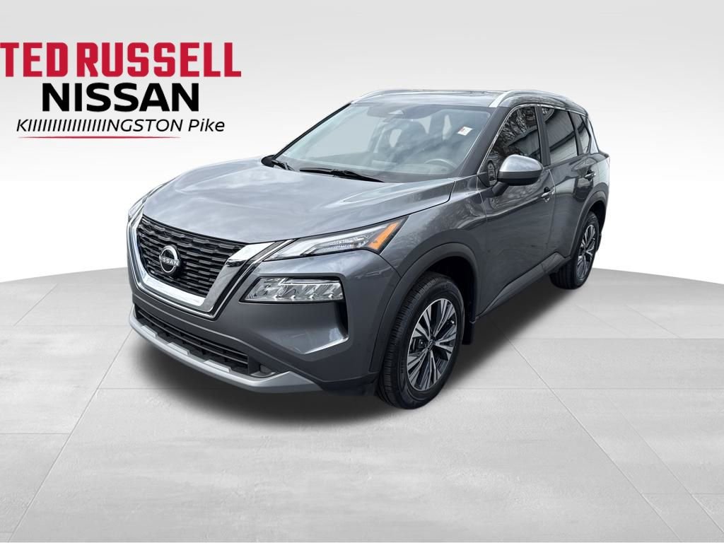 Used 2023 Nissan Rogue SV w/ SV Premium B Package image 1