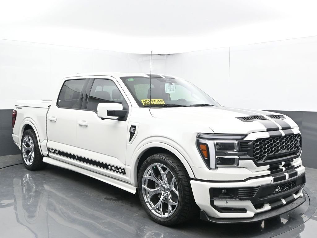 New 2025 Ford F150 Lariat w/ Equipment Group 502A High image 2