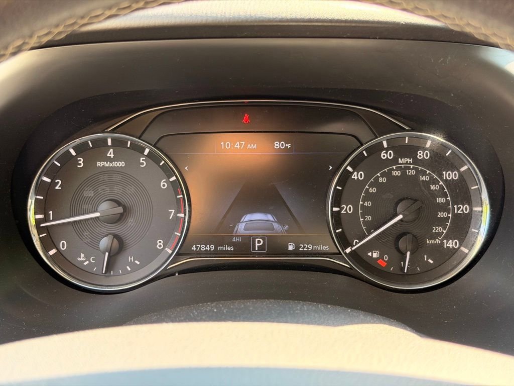 Used 2024 INFINITI QX80 Luxe image 36